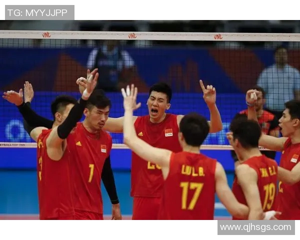 中国男排与日本男排激战正酣谁能在亚锦赛中夺得胜利荣耀